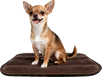 Dog Bed Mat – Soft & Comfortable Dog Kennel Pad for Crate – Durable Crate Bed & Mat for Dogs & Cats – Ideal for Crate, Kennel, and Home Use