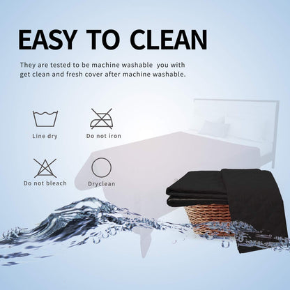 Easy-Going 100% Waterproof Dog Bed Cover, Non-Slip Pet Blanket for Furniture, Washable Couch Cover, Repleasement Sofa Cover (68x82 in,Gray)