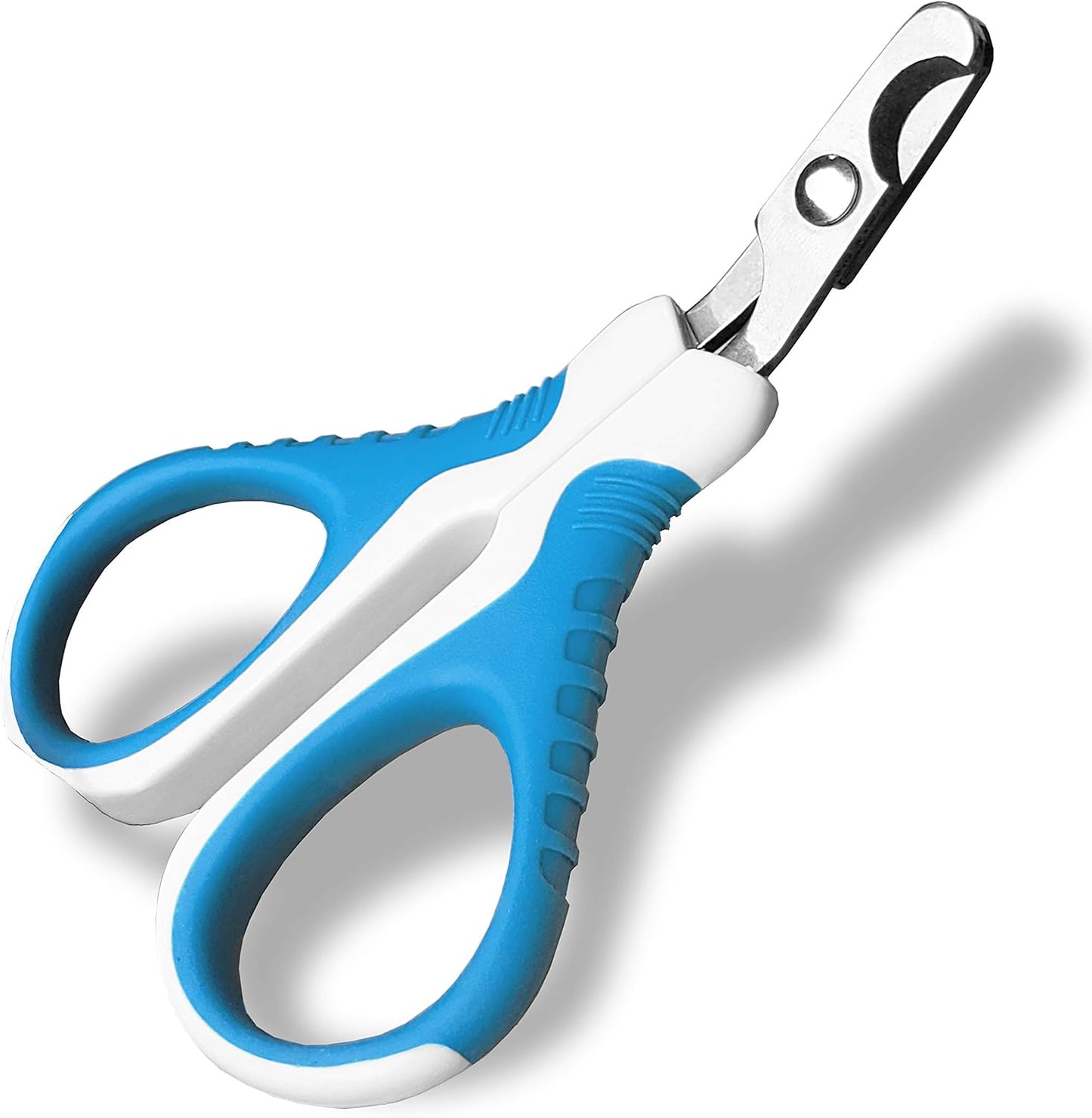 gonicc Dog & Cat Pets Nail Clippers and Trimmers - with Safety Guard to Avoid Overcutting, Free Nail File, Razor Sharp Blade - Professional Grooming Tool for Pets (for Medium to Small Dogs)