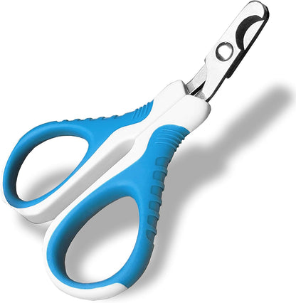 gonicc Dog & Cat Pets Nail Clippers and Trimmers - with Safety Guard to Avoid Overcutting, Free Nail File, Razor Sharp Blade - Professional Grooming Tool for Pets (for Medium to Small Dogs)