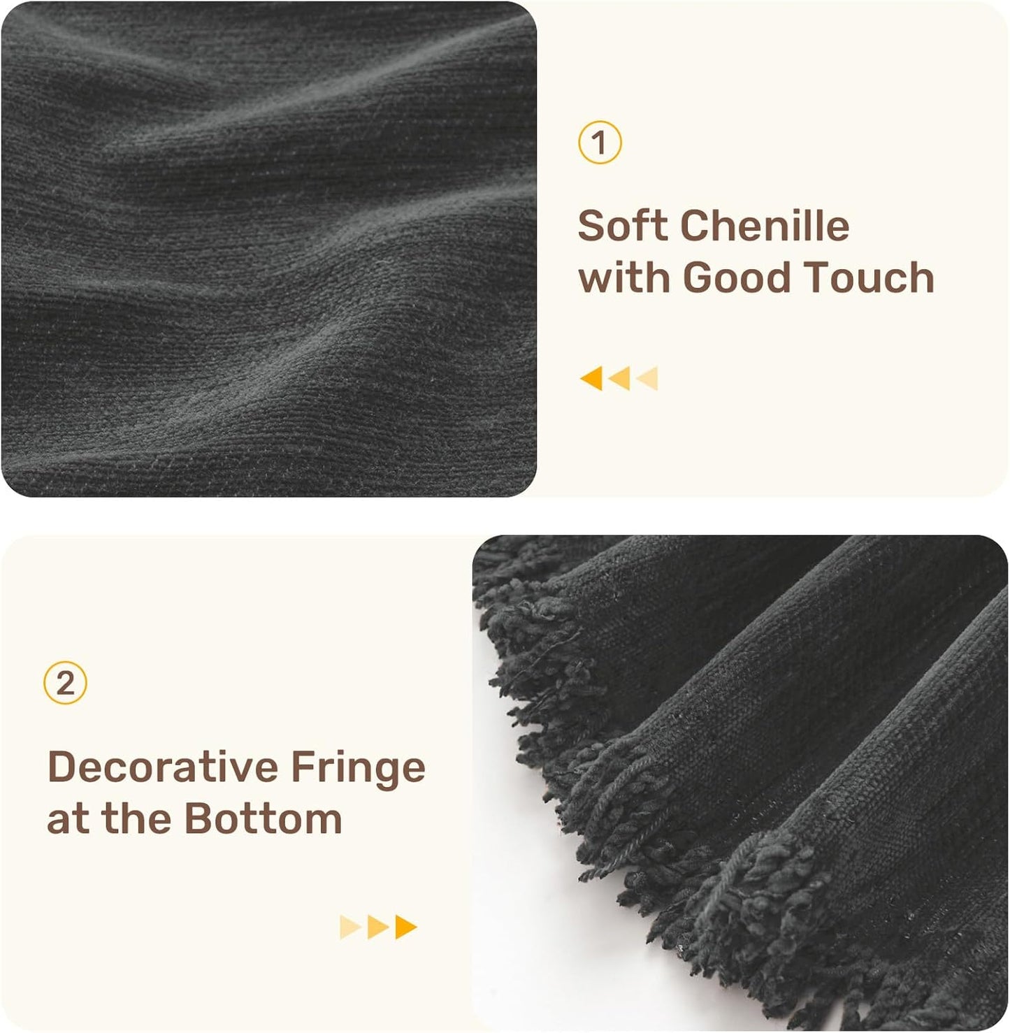 Sectional Couch Covers, 2 Pieces Washable L Shaped Couch Covers Sofa Blanket for Dogs Pet Friendly Sectional Sofa Slipcovers Furniture Covers,71"x 110"+ 71"x 118",(X-Large,Dark Gray)