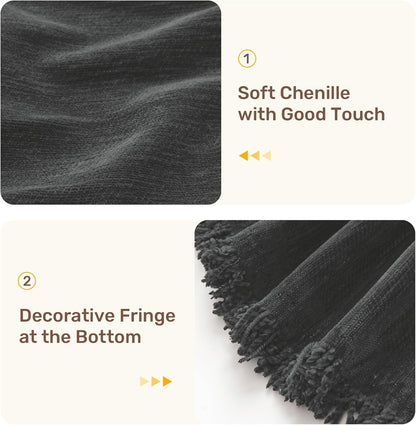 Sectional Couch Covers, 2 Pieces Washable L Shaped Couch Covers Sofa Blanket for Dogs Pet Friendly Sectional Sofa Slipcovers Furniture Covers,71"x 110"+ 71"x 118",(X-Large,Dark Gray)