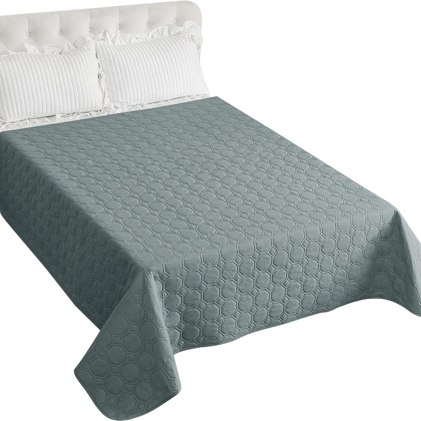 ZNSAYOTX Ultimate Cozy Blankets (30"x70") 100% Waterproof Sofa Mat Blanket for Dog Pets, Bed Couch Protector with Non-Slip Back Washable Durable, Pee Scratch Proof Easy to Clean (Dark Grey)