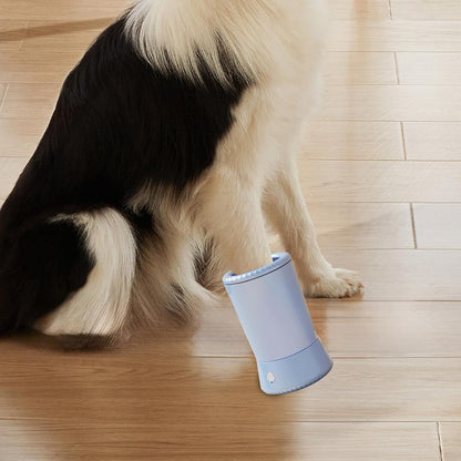 Electric Dog Paw Washer - Portable Pet Foot Cleaner Cup, Easy-to-Use Dog Paw Cleaning Machine | Comfortable Foot Washing Cup, Dog Foot Washing Cup for Dogs & Cats, Pet Paw Washer for Hygiene