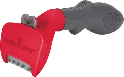 FURminator Large Dog Undercoat deShedding Tool for Short Hair, Reduces Loose Hair From Shedding