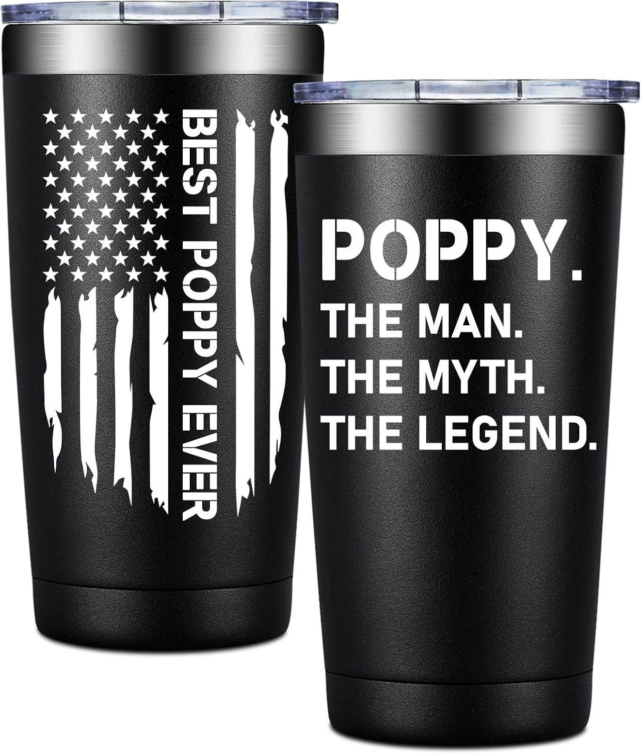 BIRGILT Pawpaw Gifts from Grandkids - Pawpaw Fathers Day Gift - Best Paw Paw Gifts for Grandpa, Grandfather - 20oz Tumbler Cup