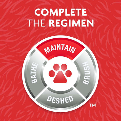 FURminator Ultra Premium deShedding Shampoo for Dogs Helps Reduce Excess Shedding, 16 oz