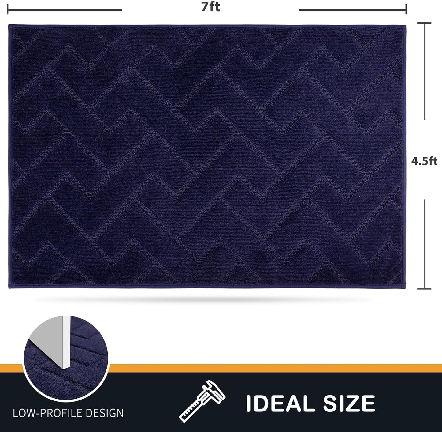 PURRUGS Dirt Trapping Door Mat 20" x 31.5", Non-Slip Machine Washable Entry Rug, Dog Doormat, Indoor Front Door Mat, Super Absorbent Entryway Rug for Muddy Shoes & Paws, Taupe