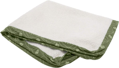 Furhaven Replacement Dog Bed Cover Ultra Plush Faux Fur & Suede Mattress, Machine Washable - Gray, Large