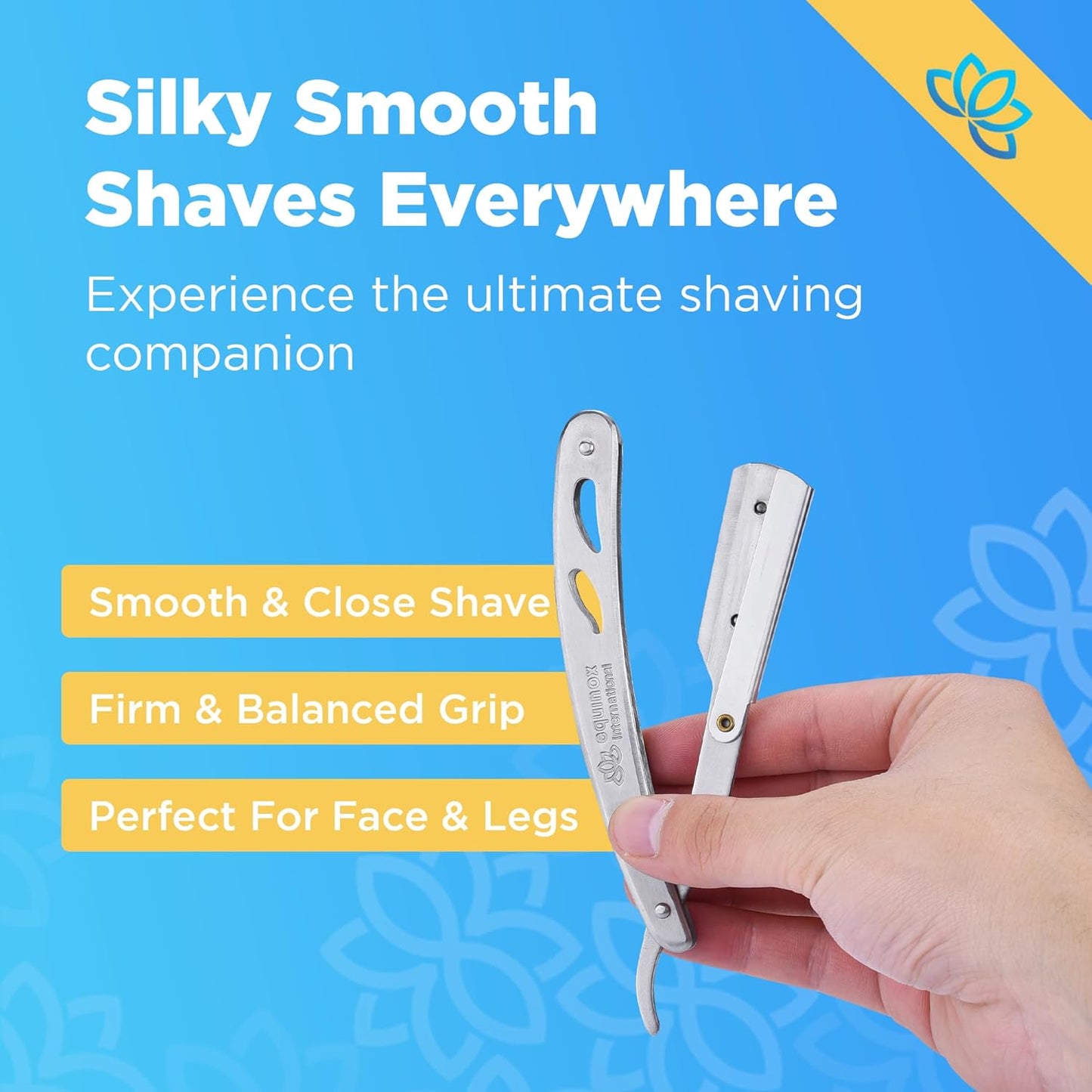 Equinox Dog Grooming Scissors & Deshedder - 7 in 1 Pet Grooming Scissors Set with undercoat brush - Curved Dog Scissors with safety tips - Includes Thinning & Rounded Shears - For dogs & cats
