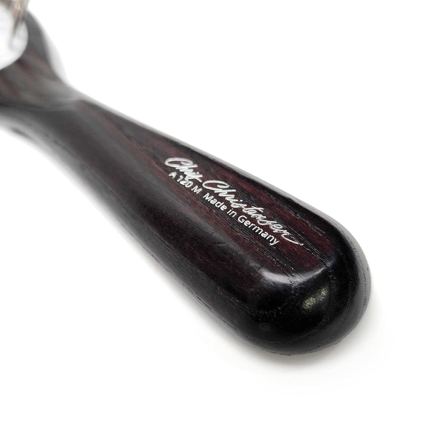 Chris Christensen Dog Brush, 20 mm. Ice Slip Dematting Brush, Specialty Brushes, Groom Like a Professional, Remove Tough Mats and Tangles, Rounded and Grounded Pins, Doesn't Pull Coat