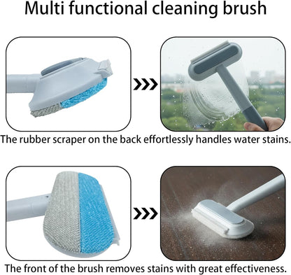 Pet Hair Remover for Furniture – Reusable & Washable Lint Brush for Dog & Cat Hair, 4-in-1 Multifunctional Fur Removal Tool for Couch, Carpet, Clothing, Bedding – Gentle on All Fabrics