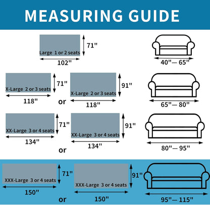 HAOMAIJIA Non Slip Couch Cover Sofa Covers for 3 Cushion Couch Washable sectional Couch Covers for Dogs pet Furniture Protector Couch Cover Blanket for Living Room (Off White, 91"x134")