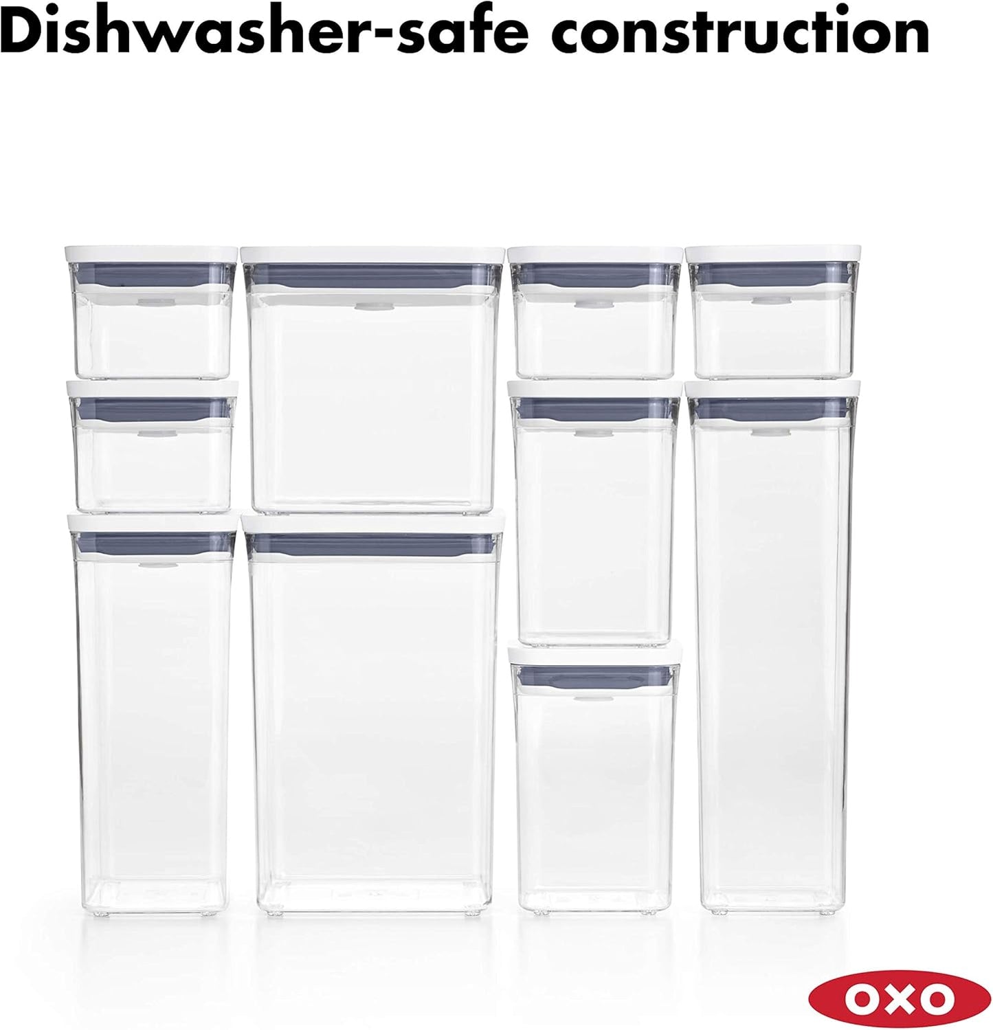 OXO Good Grips POP Container - Rectangle Medium 2.7 Qt