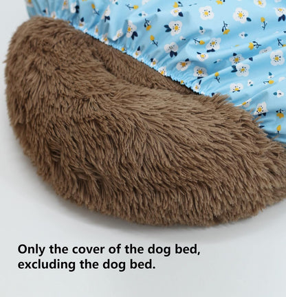 Waterproof Dog Bed Cover Replacement Round 42 Inch Grey