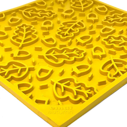 SodaPup Flower Power eMat – Durable Lick Mat Feeder Made in USA from Non-Toxic, Pet-Safe, Food Safe Rubber for Mental Stimulation, Avoiding Overfeeding, Fresh Breath, Digestive Health, & More