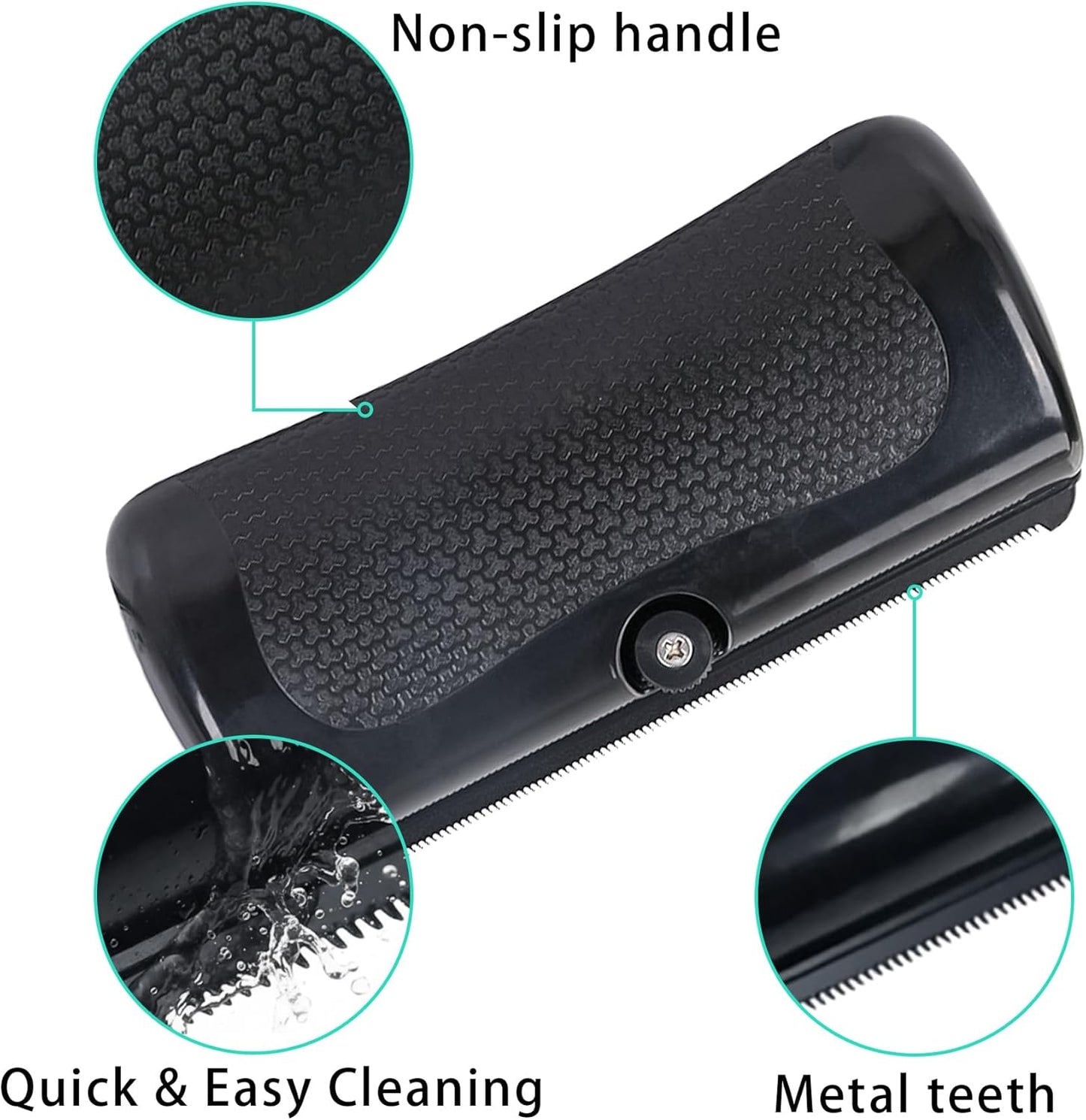 Deshedding Dog Brush, Deshedding Brush for Pets & Pet Bath Massage Brush,Pet Hair Removal Tools for Dogs, Cats, Horses, and Other Furry Pets,Professional Pet Grooming Brush for Dogs and Cats