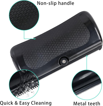 Deshedding Dog Brush, Deshedding Brush for Pets & Pet Bath Massage Brush,Pet Hair Removal Tools for Dogs, Cats, Horses, and Other Furry Pets,Professional Pet Grooming Brush for Dogs and Cats