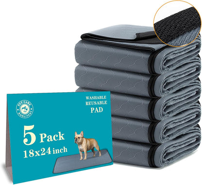 Bunlitent Washable Pee Pads for Dogs 72x72, 2 Pack, Extra Large Reusable Puppy Pads, Dog Training Pads with Quick Dry, Large Anti-Slip Dog Pee Pads, Whelping Pads, Potty Pad