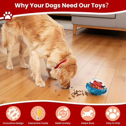 YINEYA Slow Feeder Dog Bowls, Pet Supplies that Slow Down Eating, Pet Food Bowls, Maze Dog Puzzle Feeder for Medium Breed