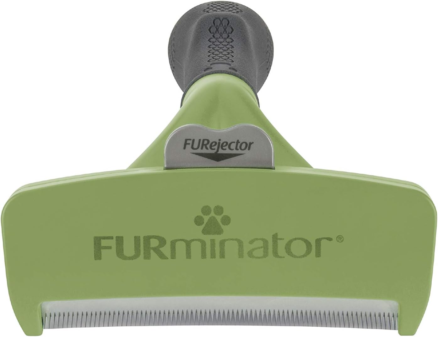 FURminator Large Dog Undercoat deShedding Tool for Long Hair, Reduces Loose Hair From Shedding