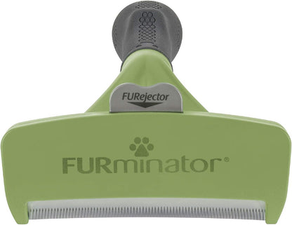 FURminator Large Dog Undercoat deShedding Tool for Short Hair, Reduces Loose Hair From Shedding
