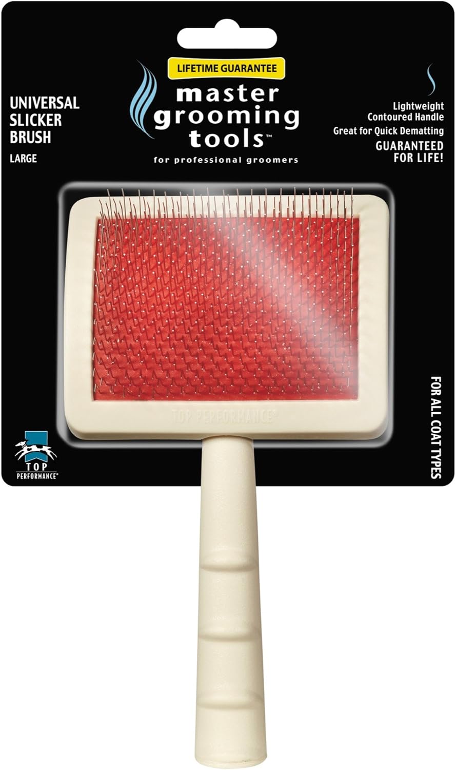 Master Grooming Tools Universal Pet Small Slicker Brush