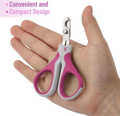 Mr. Pen- Cat Nail Clipper, Stainless Steel, Professional Sharp Cat Claw Trimmer for Small and Medium Cats, Pet Nail Clipper with Sturdy Non Slip Handle