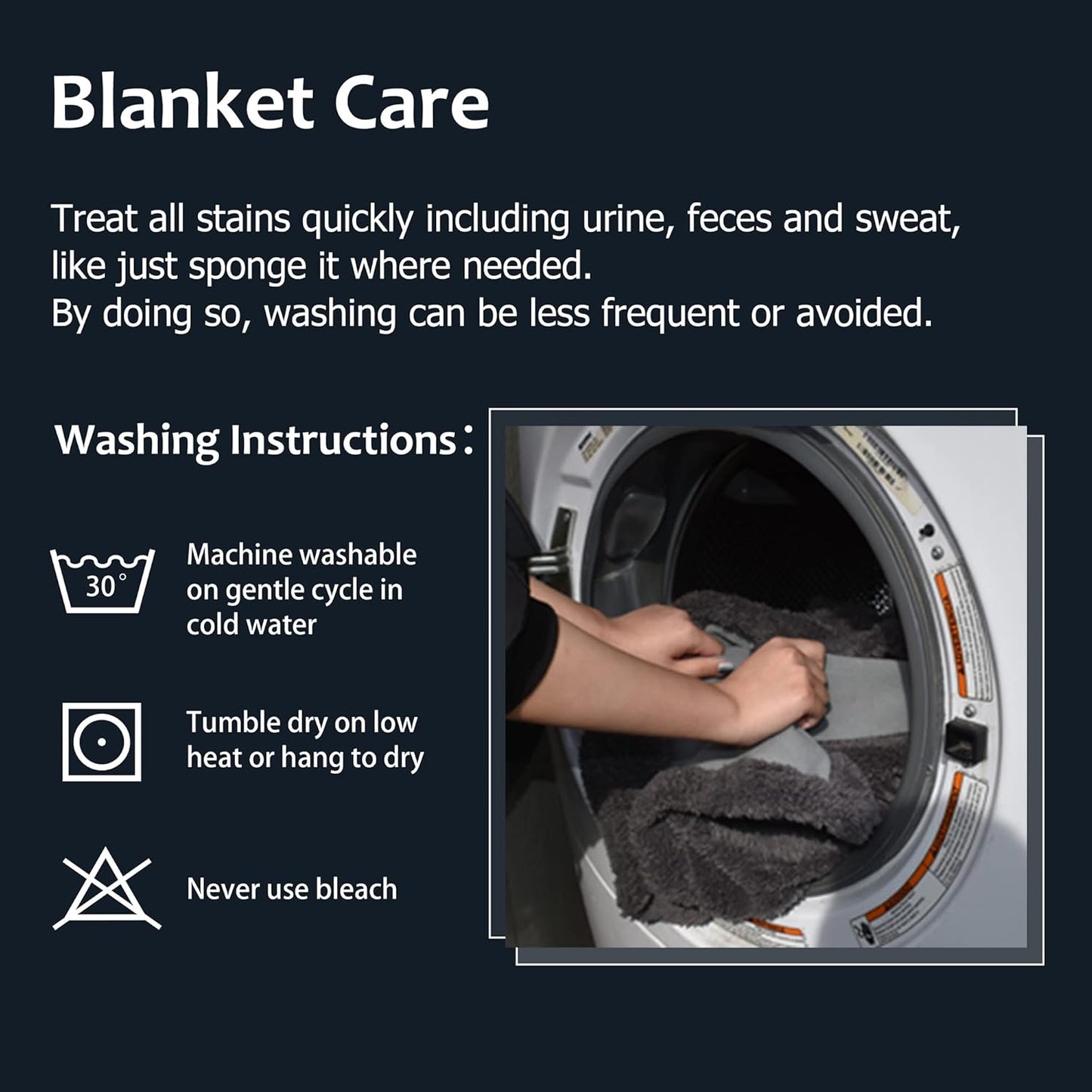Kritter Planet Waterproof Dog Blanket, Reversible Water Proof Pet Blanket for Couch, Bed & Sofa, Washable Couch Covers for Large Dogs - Protects Furniture from Fur, Dirt, and Accidents