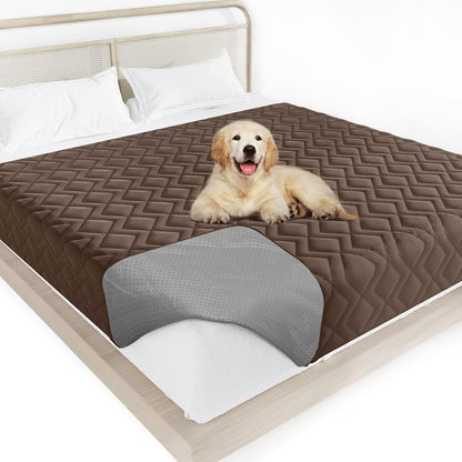 Moonsea Waterproof Couch Cover for Dogs Antislip Washable Blanket Bed Cover Pet Sofa Couch Furniture Protector Cover for Kids Children Dog Cat(30" X 70")