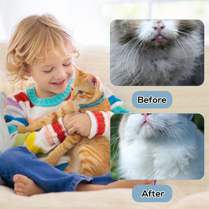 4 Pcs Cat Chin Brushes, Soft Silicone Manual Facial Cleansing Scrubber Cats Chin Cleaner Dog Finger Toothbrush Pet Tooth Brush with Improved Design for Dogs Cats Puppies Chin Cleaning Dental Care