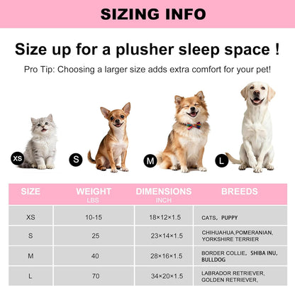 Dog Bed Mat – Soft & Comfortable Dog Kennel Pad for Crate – Durable Crate Bed & Mat for Dogs & Cats – Ideal for Crate, Kennel, and Home Use