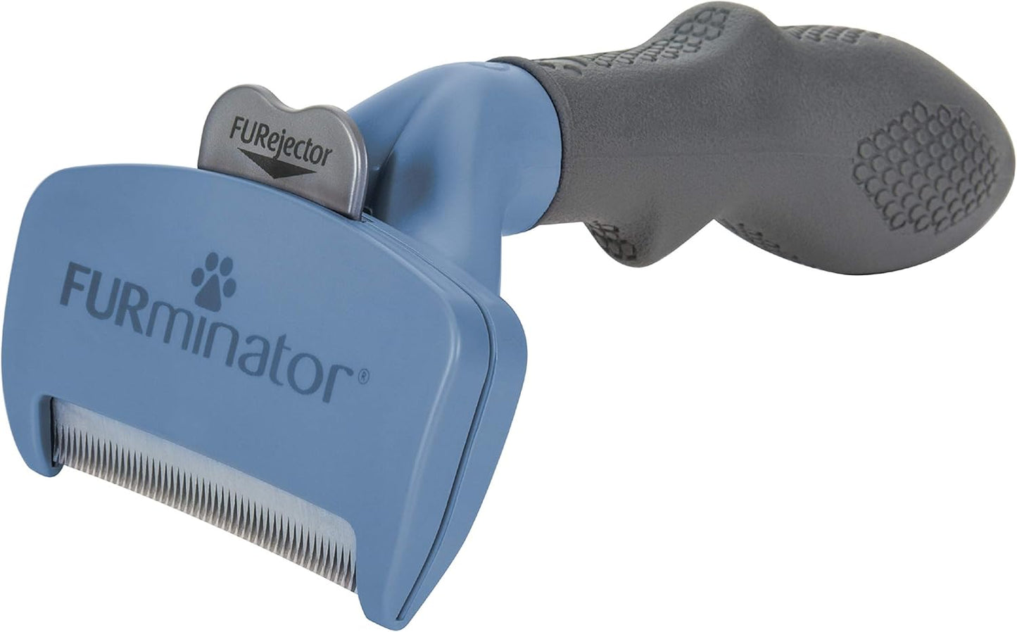 FURminator Large Dog Undercoat deShedding Tool for Short Hair, Reduces Loose Hair From Shedding