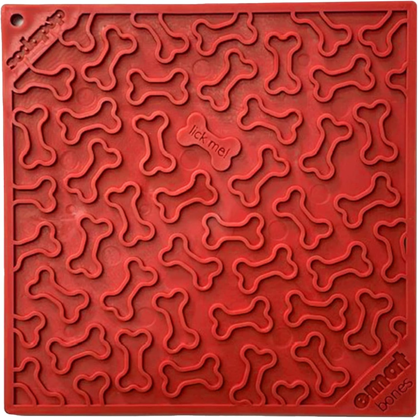 SodaPup Flower Power eMat – Durable Lick Mat Feeder Made in USA from Non-Toxic, Pet-Safe, Food Safe Rubber for Mental Stimulation, Avoiding Overfeeding, Fresh Breath, Digestive Health, & More
