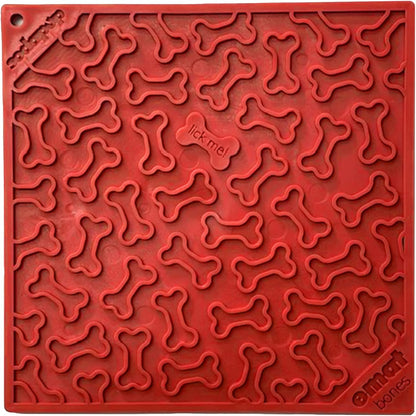SodaPup Flower Power eMat – Durable Lick Mat Feeder Made in USA from Non-Toxic, Pet-Safe, Food Safe Rubber for Mental Stimulation, Avoiding Overfeeding, Fresh Breath, Digestive Health, & More