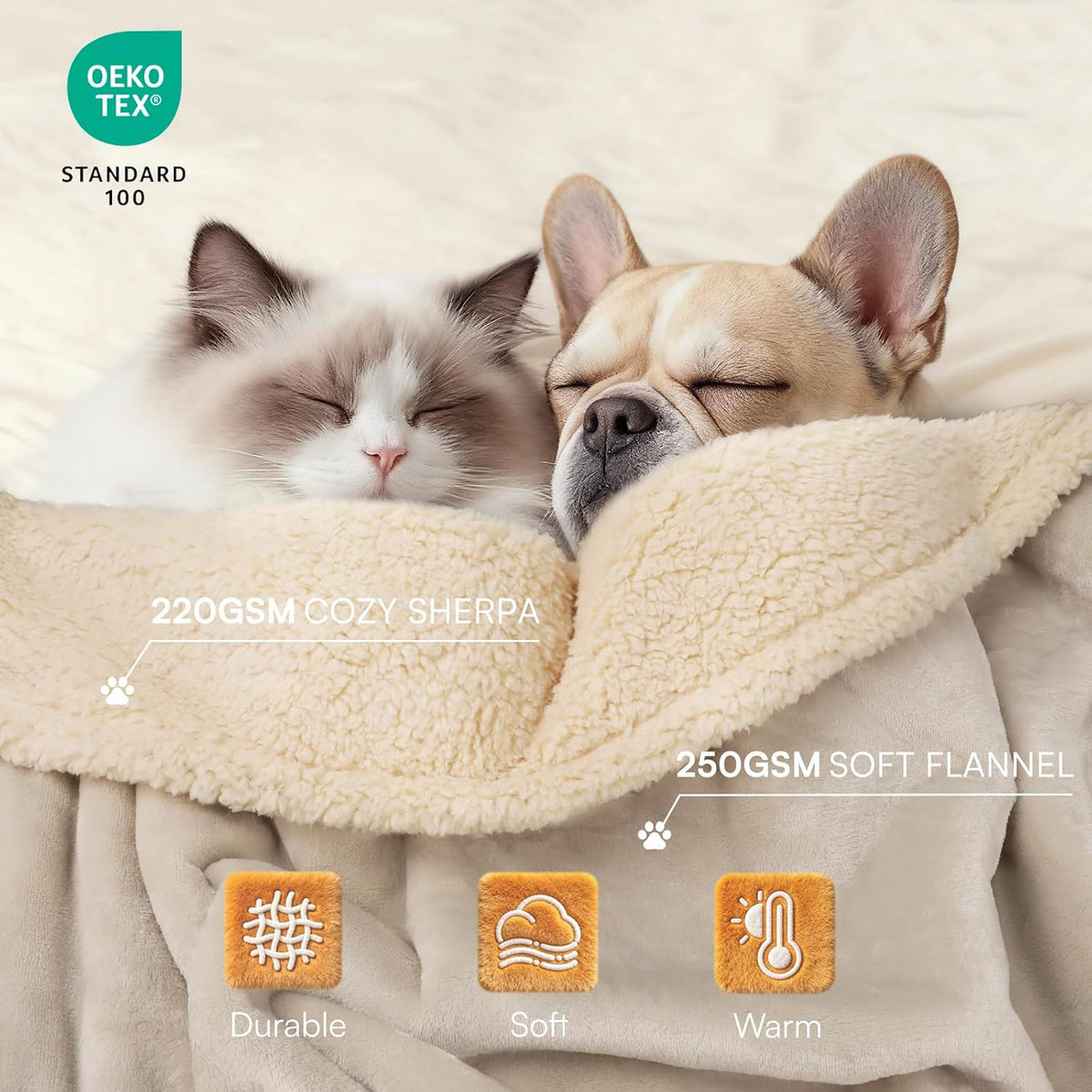 Waterproof Pet Blanket, Liquid Pee Proof Dog Blanket for Sofa Bed Couch, Reversible Sherpa Fleece Furniture Protector Cover for Small Medium Large Dogs Cats, Dark Gray Small（40" x 28"） | waterproof pet blanket sherpa fleece reversible couch cover bed