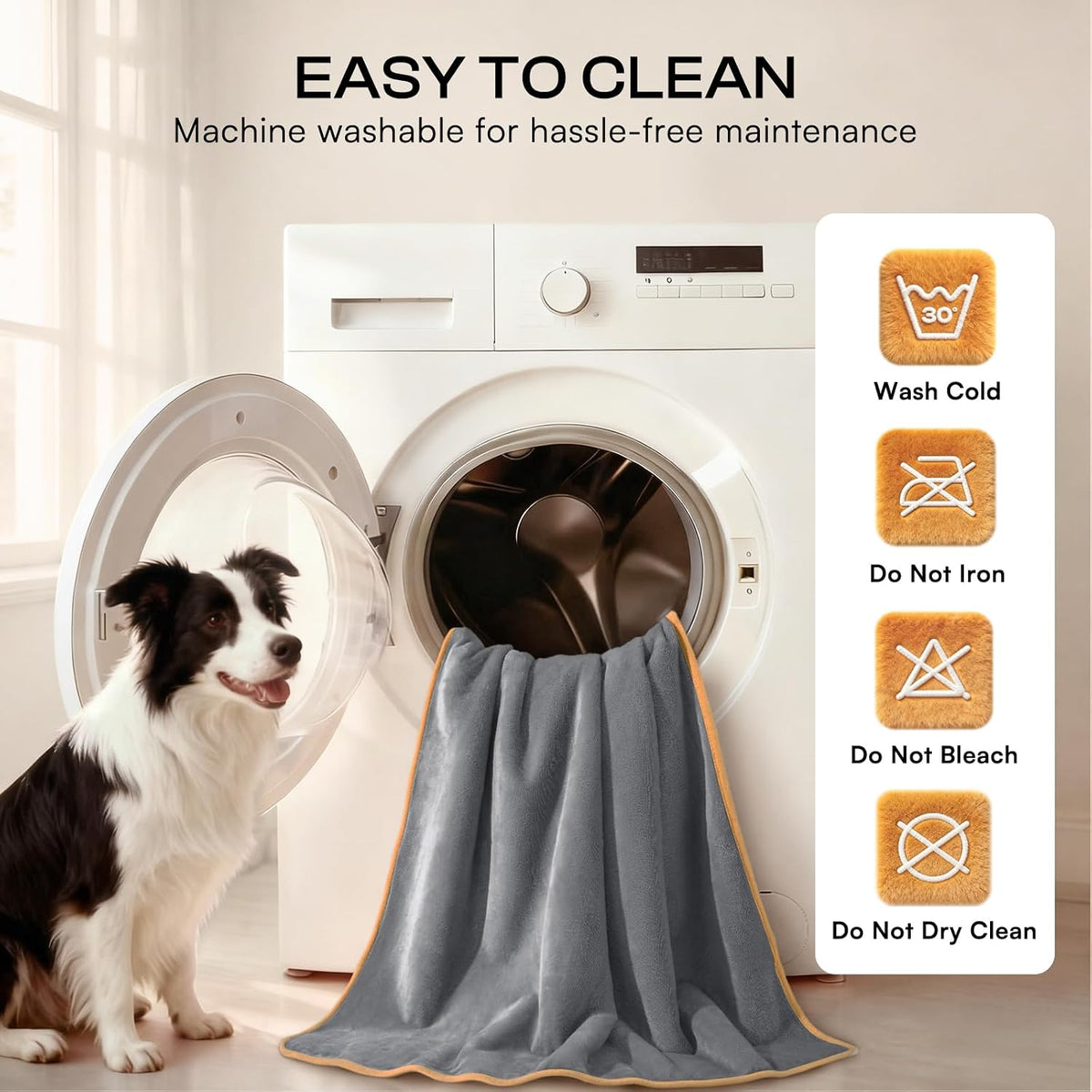 Waterproof Pet Blanket, Liquid Pee Proof Dog Blanket for Sofa Bed Couch, Reversible Sherpa Fleece Furniture Protector Cover for Small Medium Large Dogs Cats, Dark Gray Small（40" x 28"） | waterproof pet blanket sherpa fleece reversible couch cover bed
