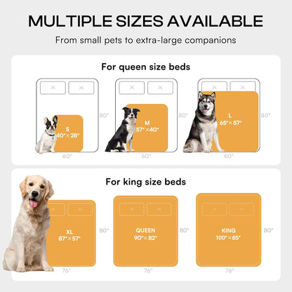Waterproof Pet Blanket, Liquid Pee Proof Dog Blanket for Sofa Bed Couch, Reversible Sherpa Fleece Furniture Protector Cover for Small Medium Large Dogs Cats, Dark Gray Small（40" x 28"） | waterproof pet blanket sherpa fleece reversible couch cover bed