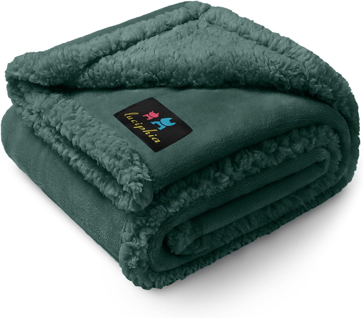 Waterproof Pet Blanket, Liquid Pee Proof Dog Blanket for Sofa Bed Couch, Reversible Sherpa Fleece Furniture Protector Cover for Small Medium Large Dogs Cats, Dark Gray Small（40" x 28"） | waterproof pet blanket sherpa fleece reversible couch cover bed