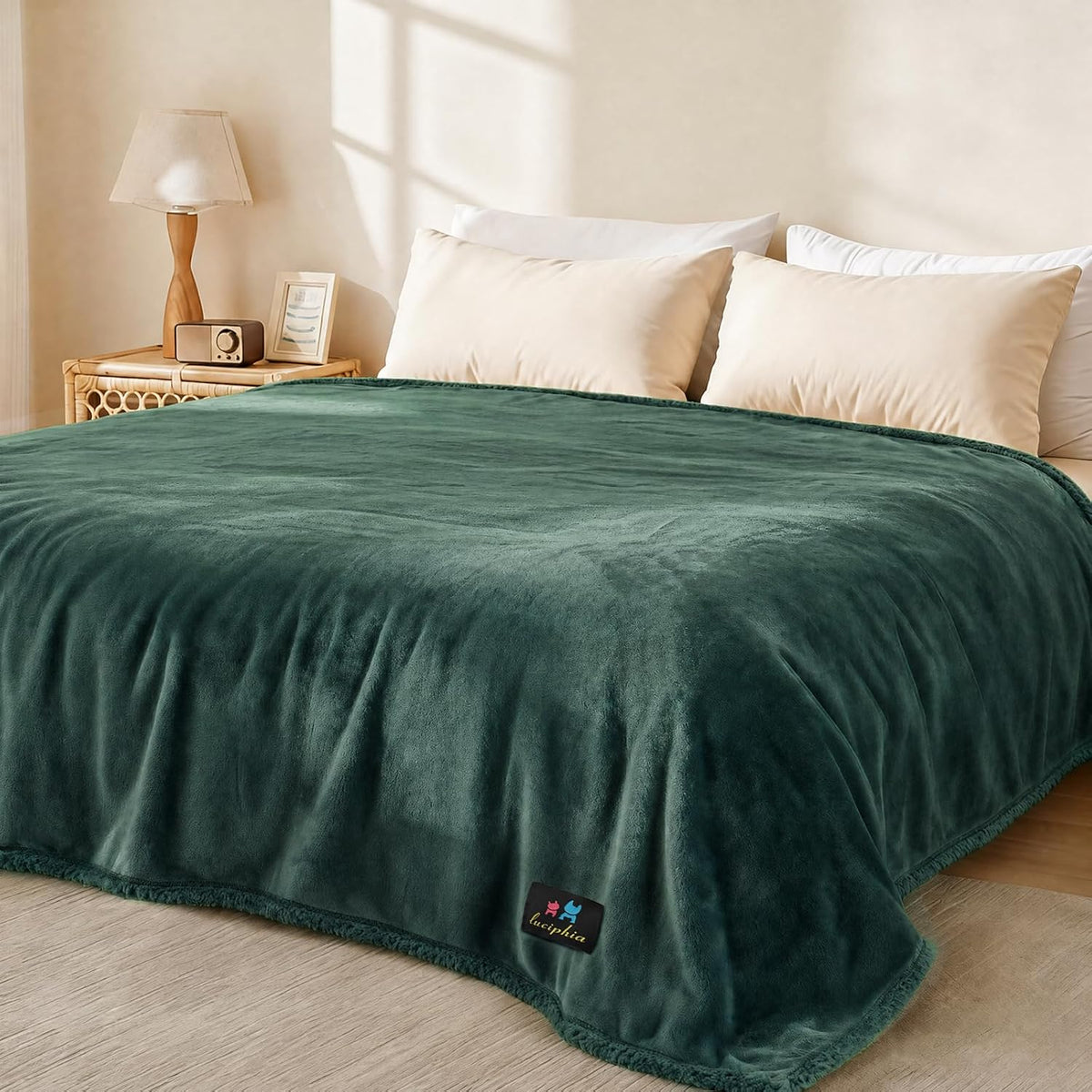 Waterproof Pet Blanket, Liquid Pee Proof Dog Blanket for Sofa Bed Couch, Reversible Sherpa Fleece Furniture Protector Cover for Small Medium Large Dogs Cats, Dark Gray Small（40" x 28"） | waterproof pet blanket sherpa fleece reversible couch cover bed