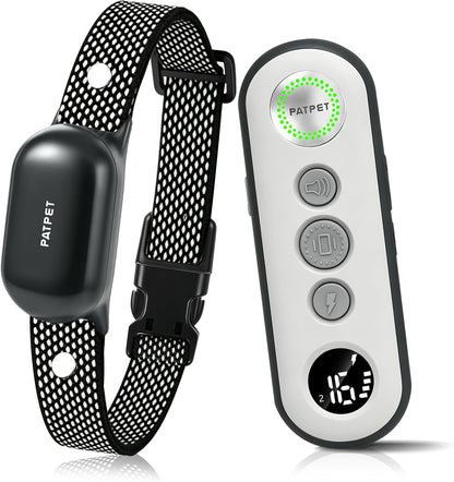 Dog Shock Collar with Remote Control - 4000FT Safe Training Collar