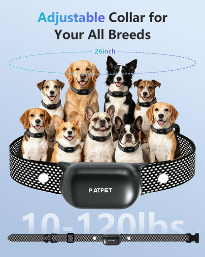 Dog Shock Collar with Remote Control - 4000FT Safe Training Collar
