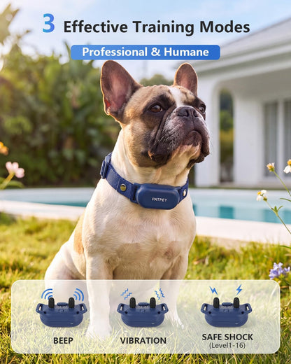Dog Shock Collar with Remote Control - 4000FT Safe Training Collar