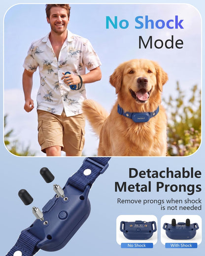 Dog Shock Collar with Remote Control - 4000FT Safe Training Collar