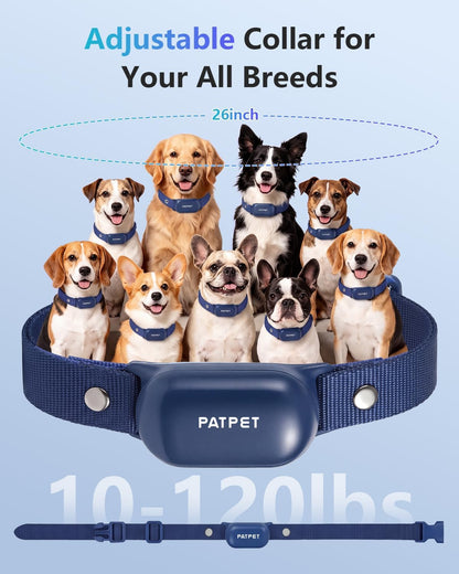 Dog Shock Collar with Remote Control - 4000FT Safe Training Collar