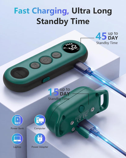 Dog Shock Collar with Remote Control - 4000FT Safe Training Collar
