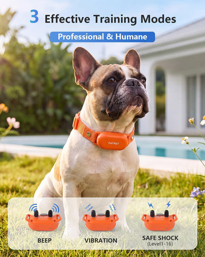 Dog Shock Collar with Remote Control - 4000FT Safe Training Collar
