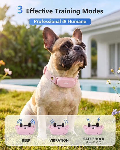 Dog Shock Collar with Remote Control - 4000FT Safe Training Collar