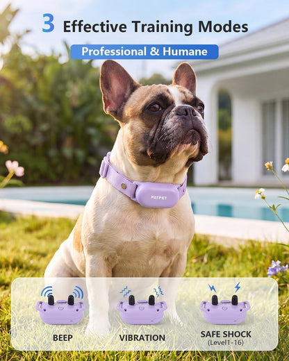 Dog Shock Collar with Remote Control - 4000FT Safe Training Collar
