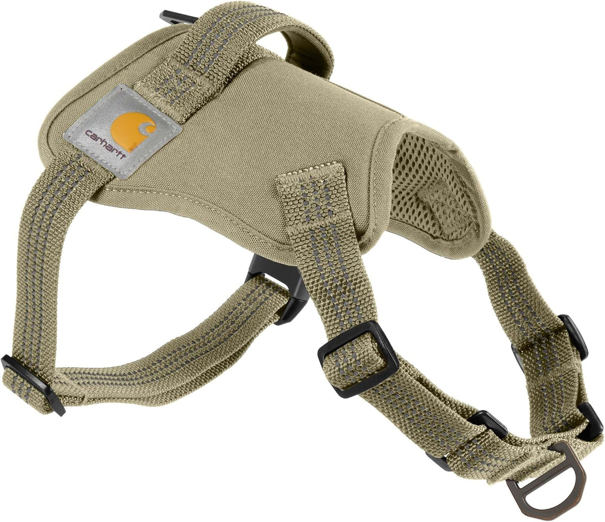 Nylon Duck No Pull Dog Harness Brown M